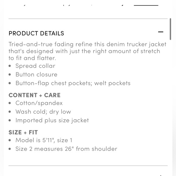 Torrid Medium Wash Denim Trucker Jacket BNWT Size 2 - Picture 9 of 10